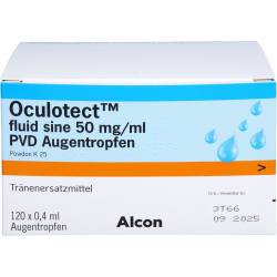 Oculotect fluid sine Pvd Augentropfen 48 ml