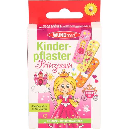 Kinderpflaster Prinzessin 10 St