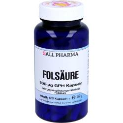 Folsäure 300 µg Gph Kapseln 120 St