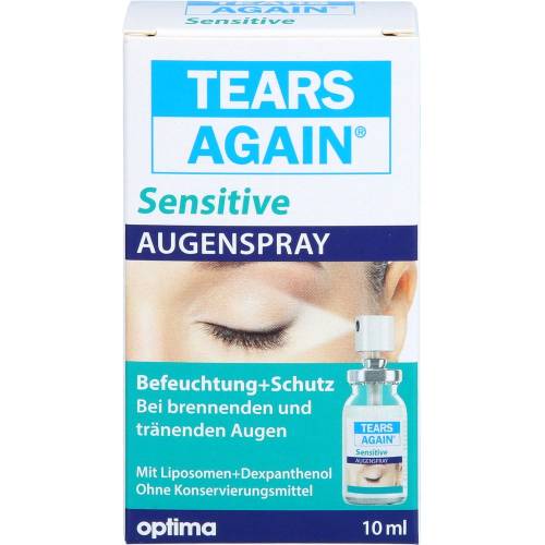 Tears Again Sensitive Augenspray 10 ml