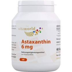 Astaxanthin 6 mg Kapseln 60 St