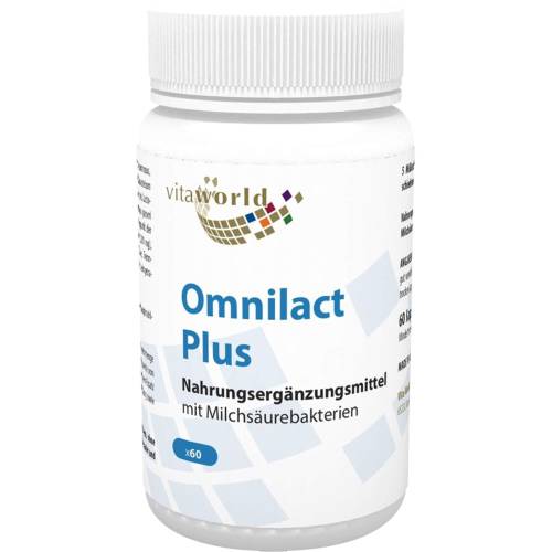 Omnilact Plus Kapseln 60 St