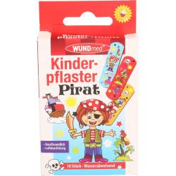 Kinderpflaster Pirat 10 St