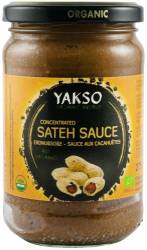 Sos Sateh de arahide, concentrat, eco-bio, 275g - Yakso