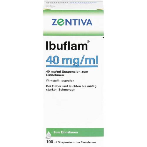 Ibuflam 40 mg/ml Suspension zum Einnehmen 100 ml