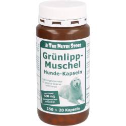 Grünlippmuschel 500 mg Kapseln f.Hunde 150 St
