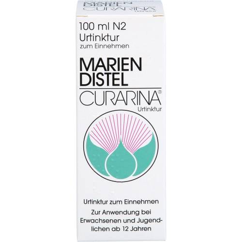 Mariendistel Curarina Urtinktur 100 ml