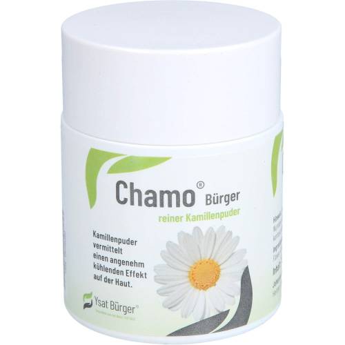 Chamo Bürger Kamillenpuder 75 g