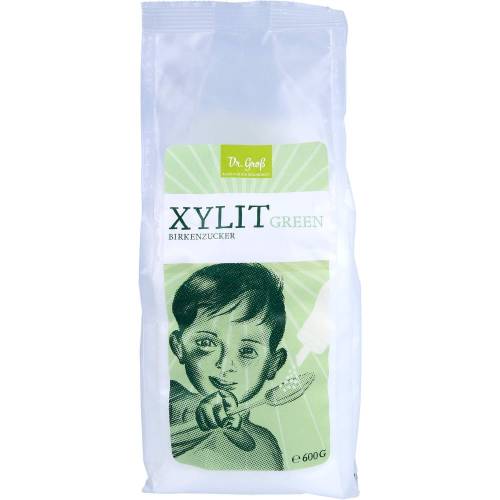 Xylit green Birkenzucker Pulver 600 g