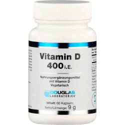 Vitamin D 400 I.E. Klean Labs Kapseln 60 St