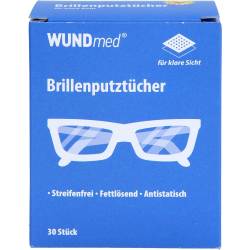 Brillenputztücher 30 St