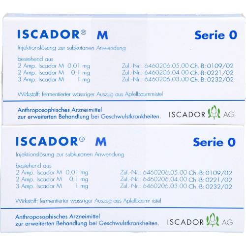 Iscador M Serie 0 Injektionslösung 14 ml