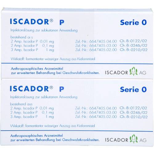 Iscador P Serie 0 Injektionslösung 14 ml