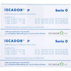 Iscador P Serie 0 Injektionslösung 14 ml