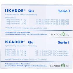 Iscador Qu Serie I Injektionslösung 14 ml