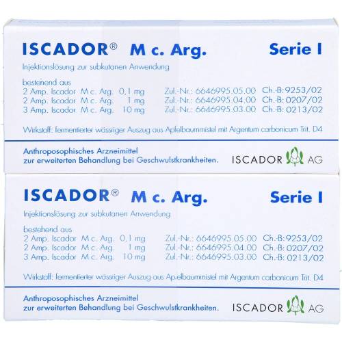 Iscador M c.Arg Serie I Injektionslösung 14 ml