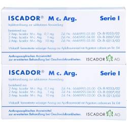Iscador M c.Arg Serie I Injektionslösung 14 ml
