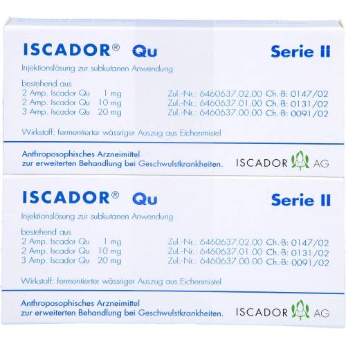 Iscador Qu Serie Ii Injektionslösung 14 ml