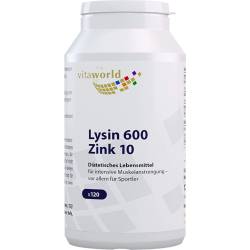 Lysin 600 mg plus Zink 10 mg Kapseln 120 St