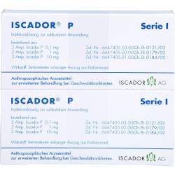 Iscador P Serie I Injektionslösung 14 ml