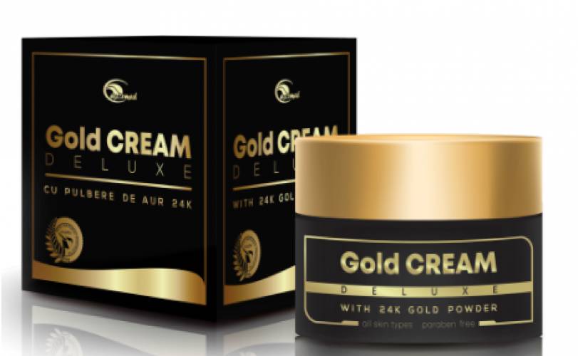 CREMA FATA REGENERATOARE CU PULBERE de AUR 50ml, AYURMED