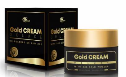 CREMA FATA REGENERATOARE CU PULBERE de AUR 50ml, AYURMED