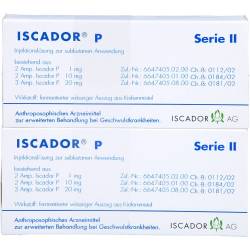 Iscador P Serie Ii Injektionslösung 14 ml