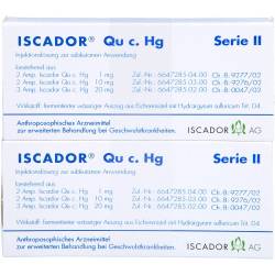 Iscador Qu c.Hg Serie Ii Injektionslösung 14 ml