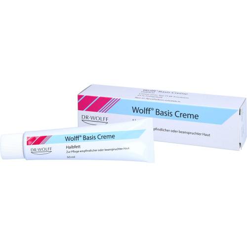 Wolff Basiscreme halbfett 50 ml