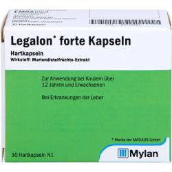 Legalon forte Kapseln 30 St