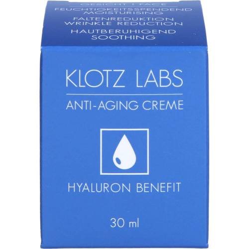 Hyaluron Benefit Creme 30 ml