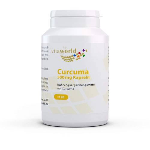 Curcuma 500 mg Kapseln 120 St