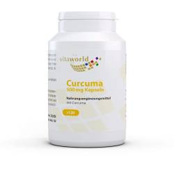 Curcuma 500 mg Kapseln 120 St