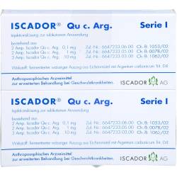 Iscador Qu c.Arg Serie I Injektionslösung 14 ml