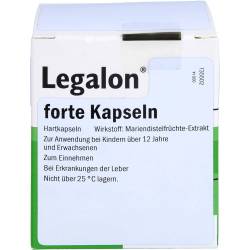 Legalon forte Kapseln 60 St