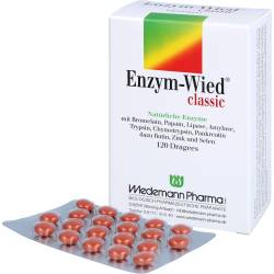Enzym-Wied classic Dragees 120 St