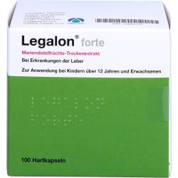 Legalon forte Kapseln 100 St