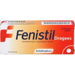 Fenistil Dragees 20 St