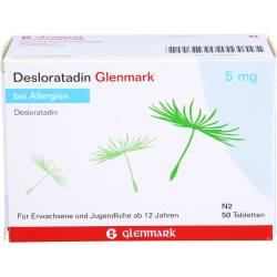 Desloratadin Glenmark 5 mg Tabletten 50 St