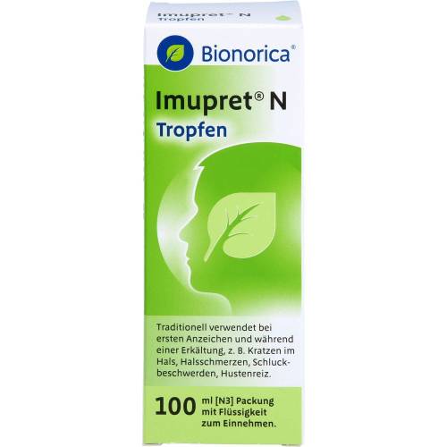 Imupret N Tropfen 100 ml