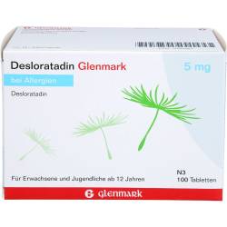 Desloratadin Glenmark 5 mg Tabletten 100 St