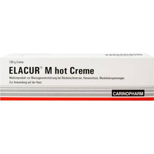 Elacur M hot Creme 100 g