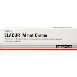 Elacur M hot Creme 100 g