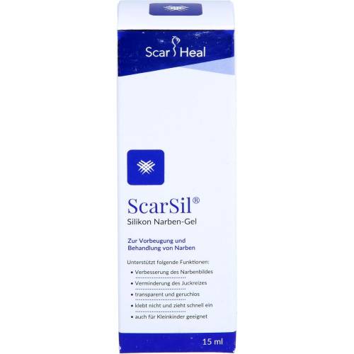 Scarsil Silikon Narben-Gel 15 ml