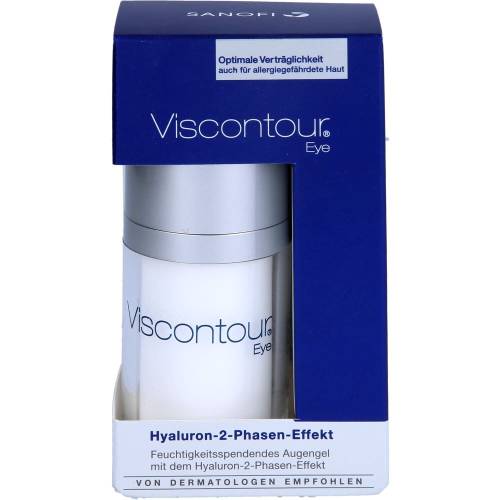 Viscontour Eye Pumplösung 15 ml