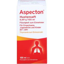 Aspecton Hustensaft 100 ml