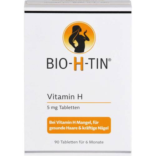 Bio-H-Tin Vitamin H 5 mg für 6 Monate Tabletten 90 St