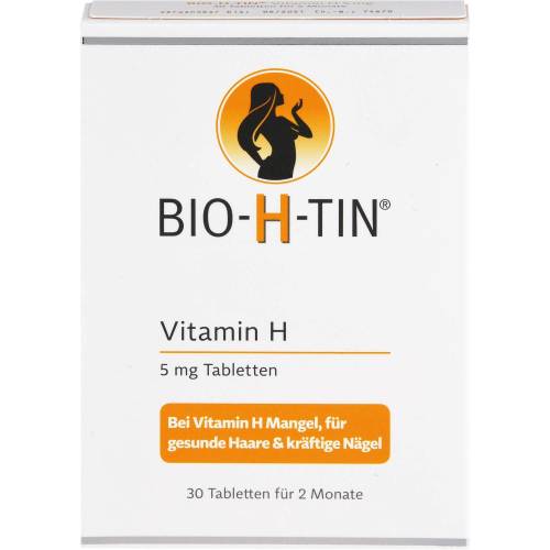 Bio-H-Tin Vitamin H 5 mg für 2 Monate Tabletten 30 St