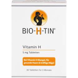 Bio-H-Tin Vitamin H 5 mg für 2 Monate Tabletten 30 St