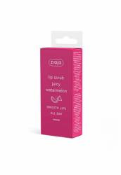 Scrub pentru buze cu pepene, Juicy Watermelon, 12 ml, Ziaja